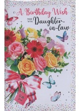 A Birthday Wish For You, Daughter-in-Law